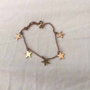 Brandy Melville star bracelet